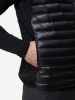 Жилет пуховой BASK Chamonix Light Vest (unisex; 48; Черный)